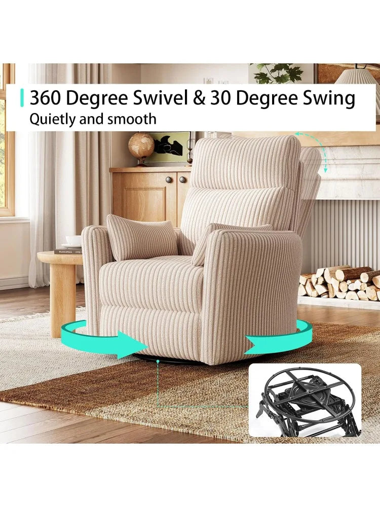 360 Swivel Rocker Recliner