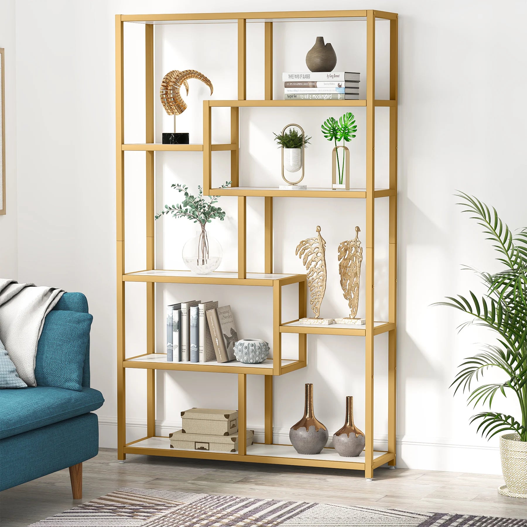Tribesigns Bookshelf 5 Tier