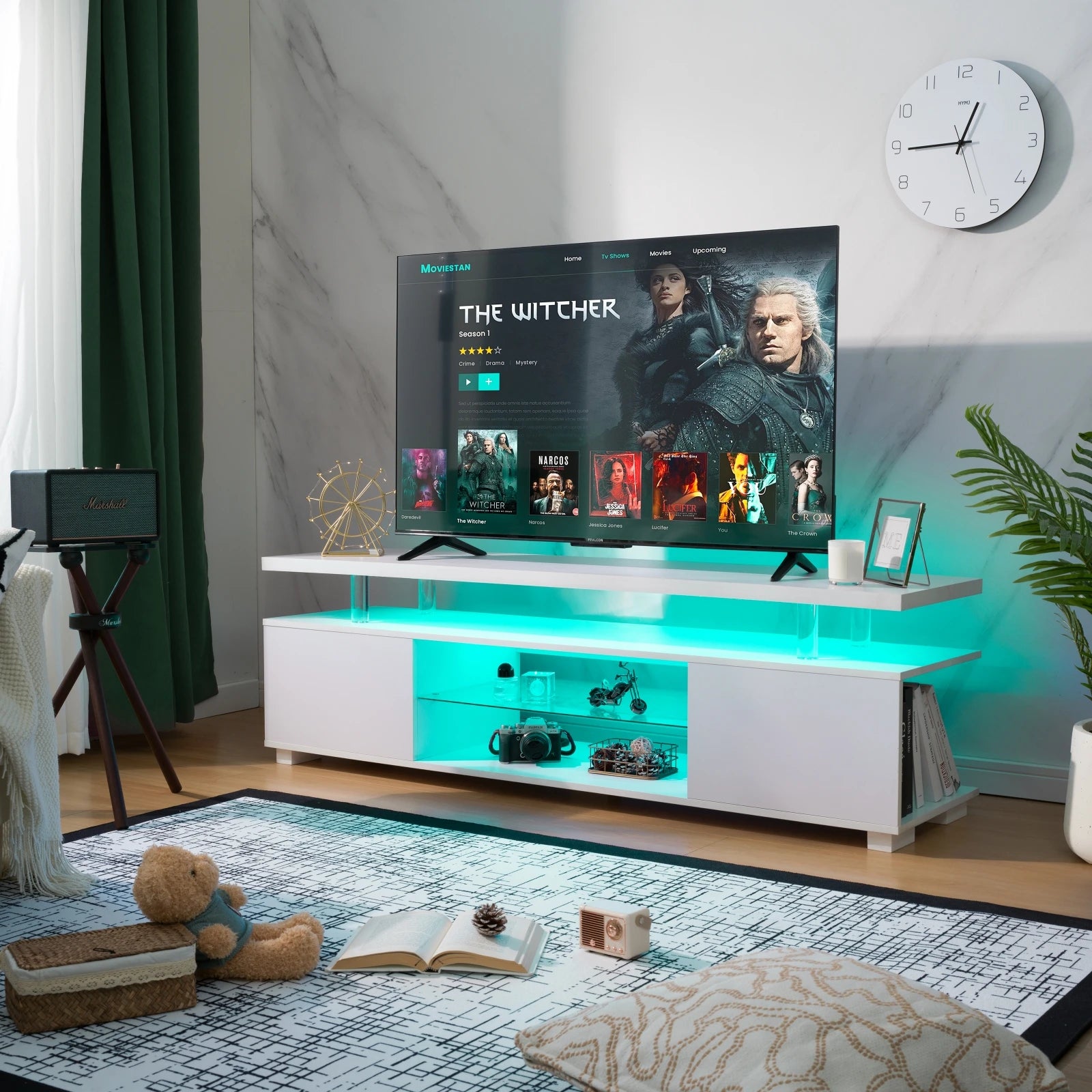 Cubehom TV Entertainment Center