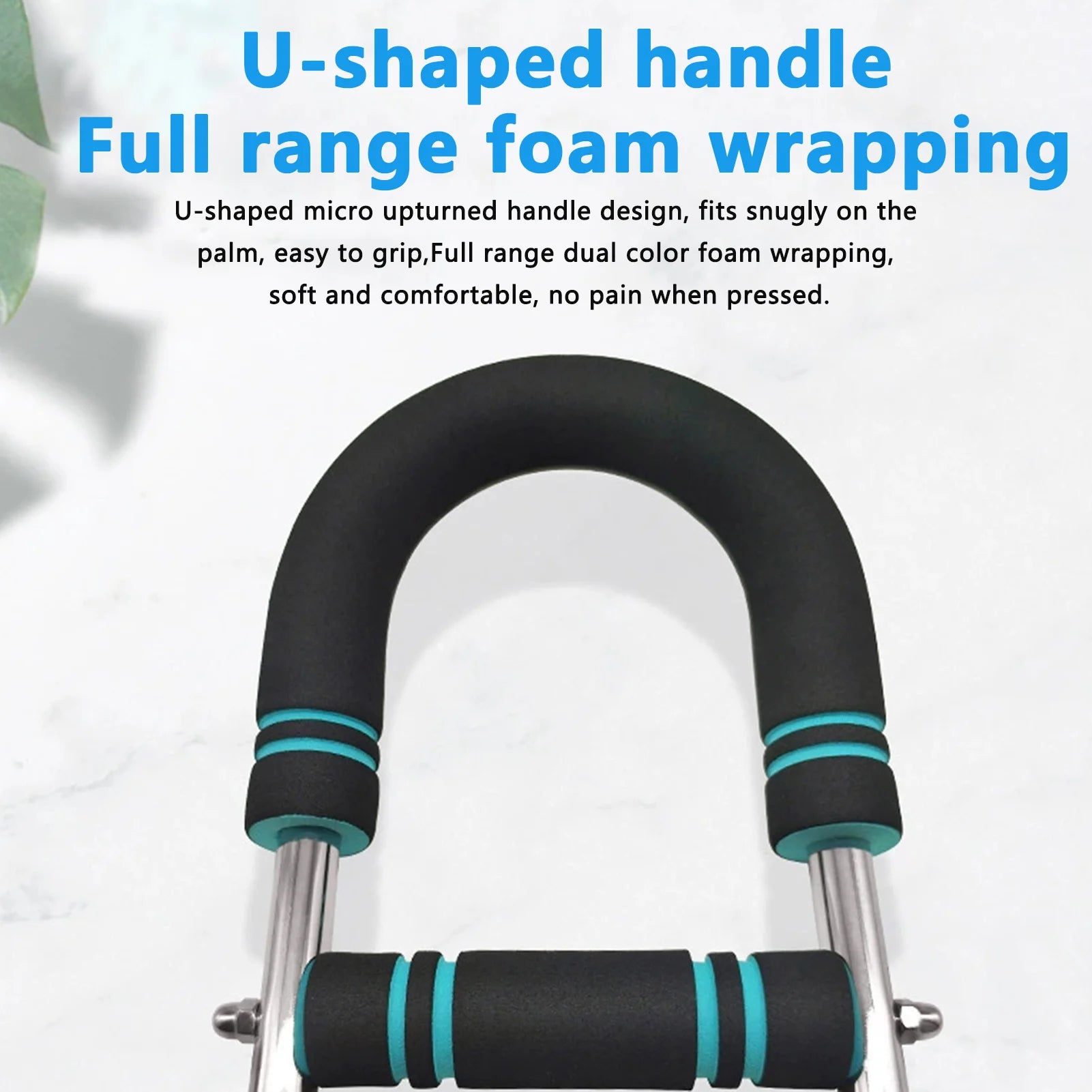 40KG U-Shaped Hand Gripper