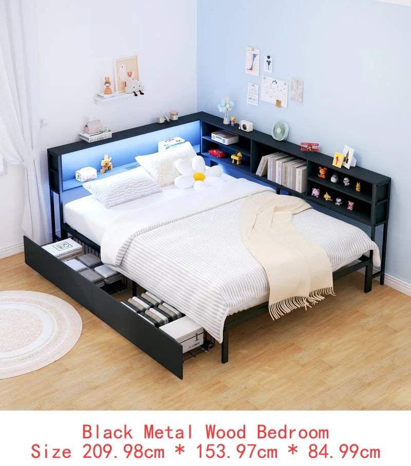 Twin Daybed Frame with Storage