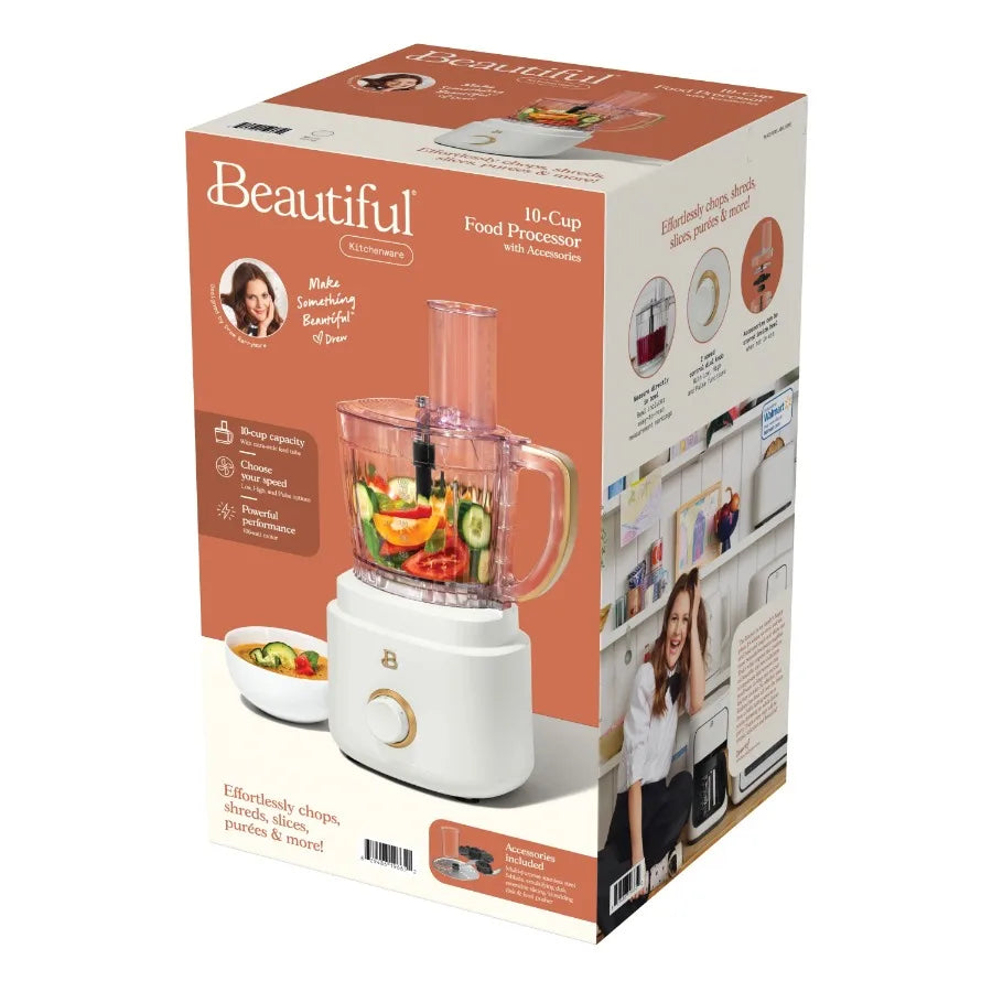 Beautiful 10-Cup Food Processor