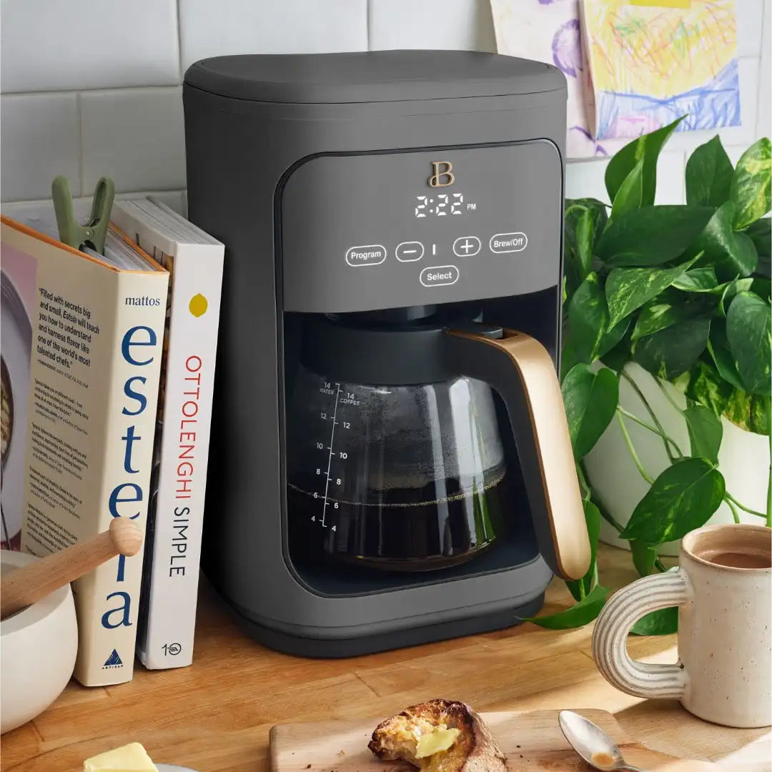 Beautiful 14 Cup Touchscreen Coffee Maker