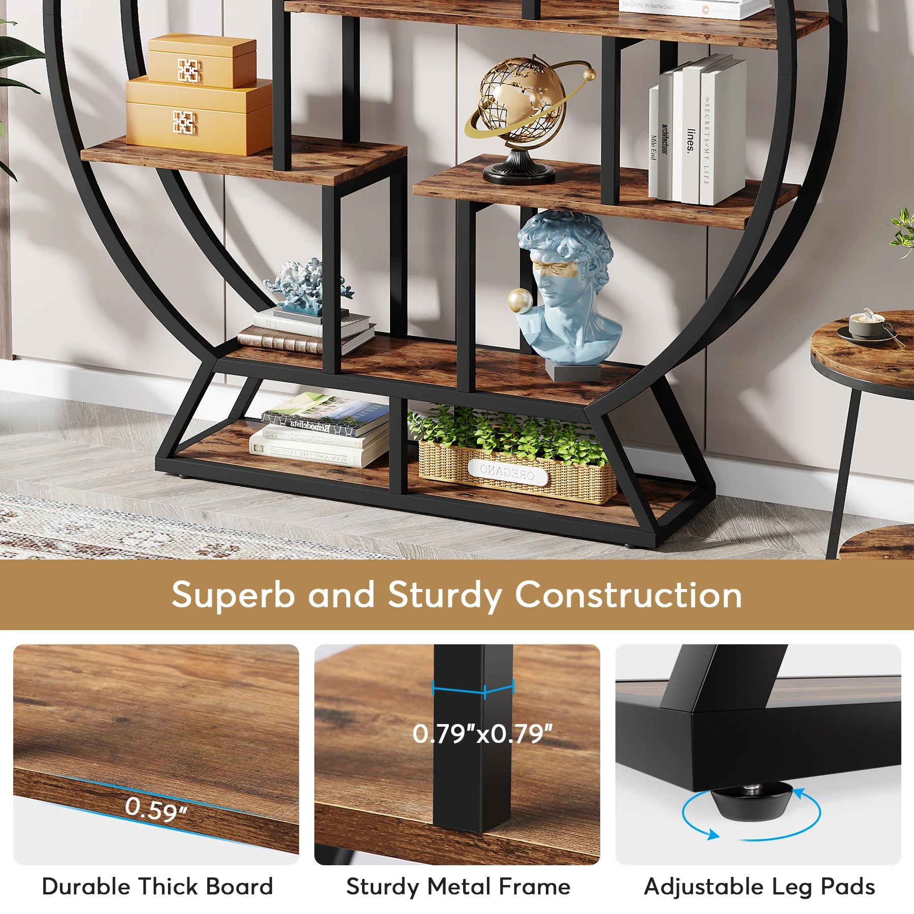 Tribesigns Bookshelf