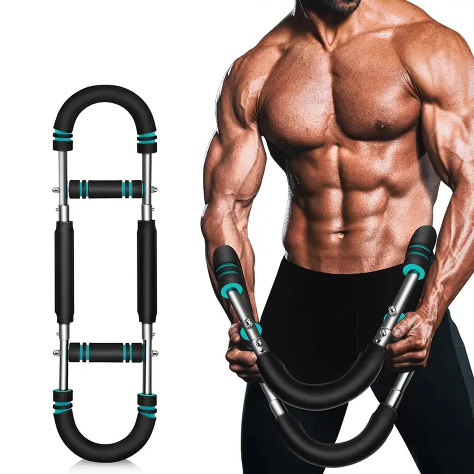40KG U-Shaped Hand Gripper