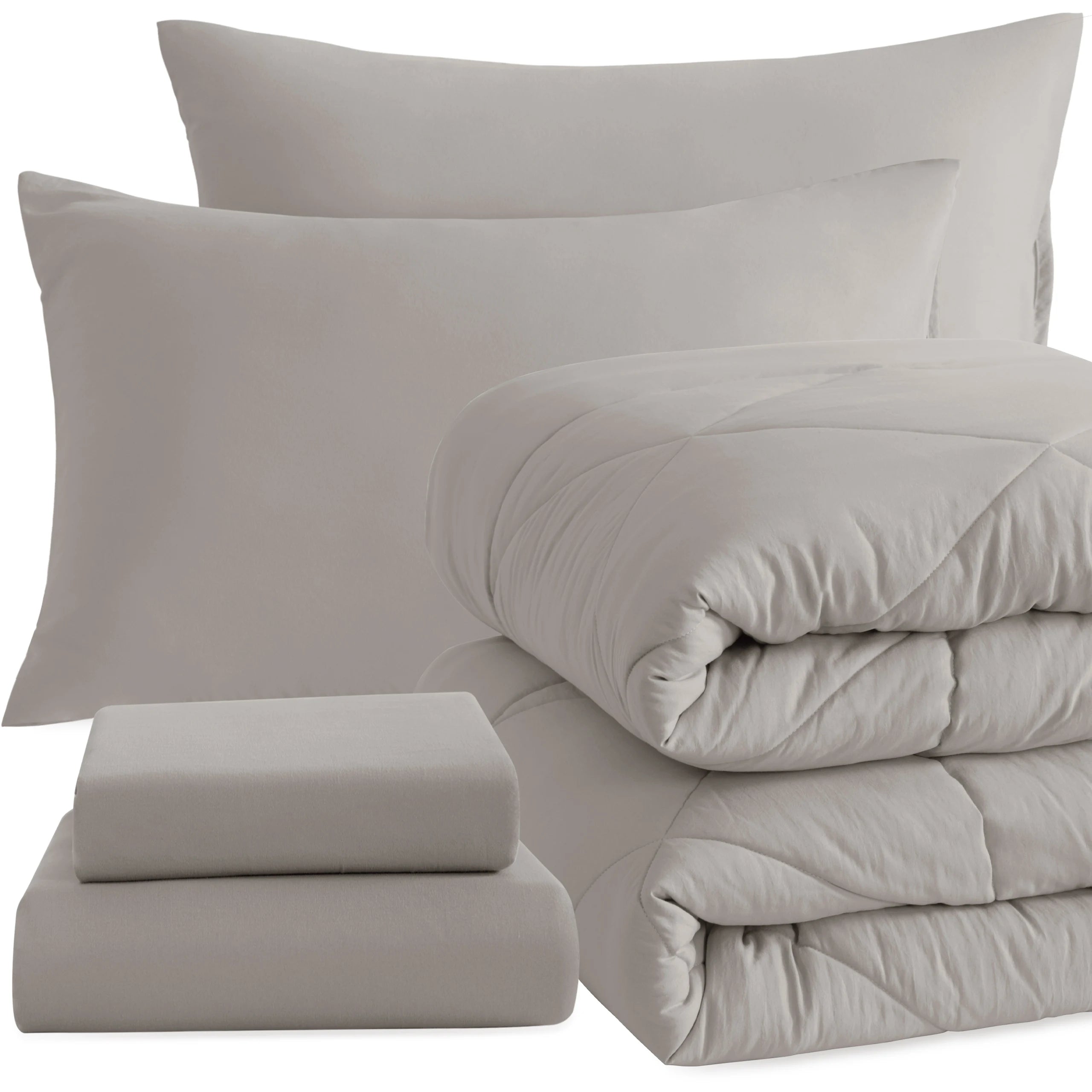 Ntbay 5 Piece Bedding Comforter Set