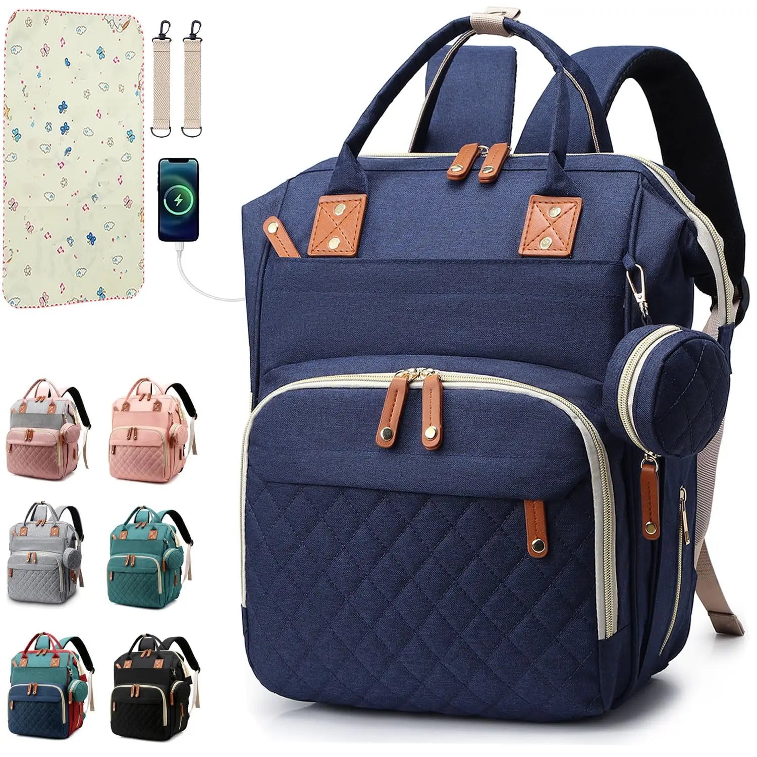 Multifunctional Diaper Bag