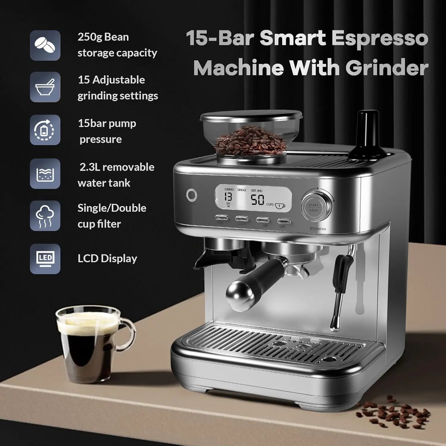 15 Bar Espresso Maker