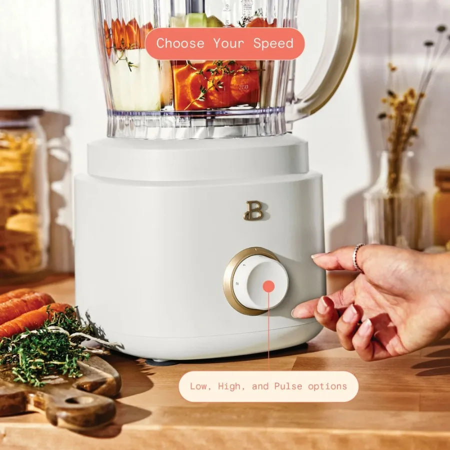 Beautiful 10-Cup Food Processor