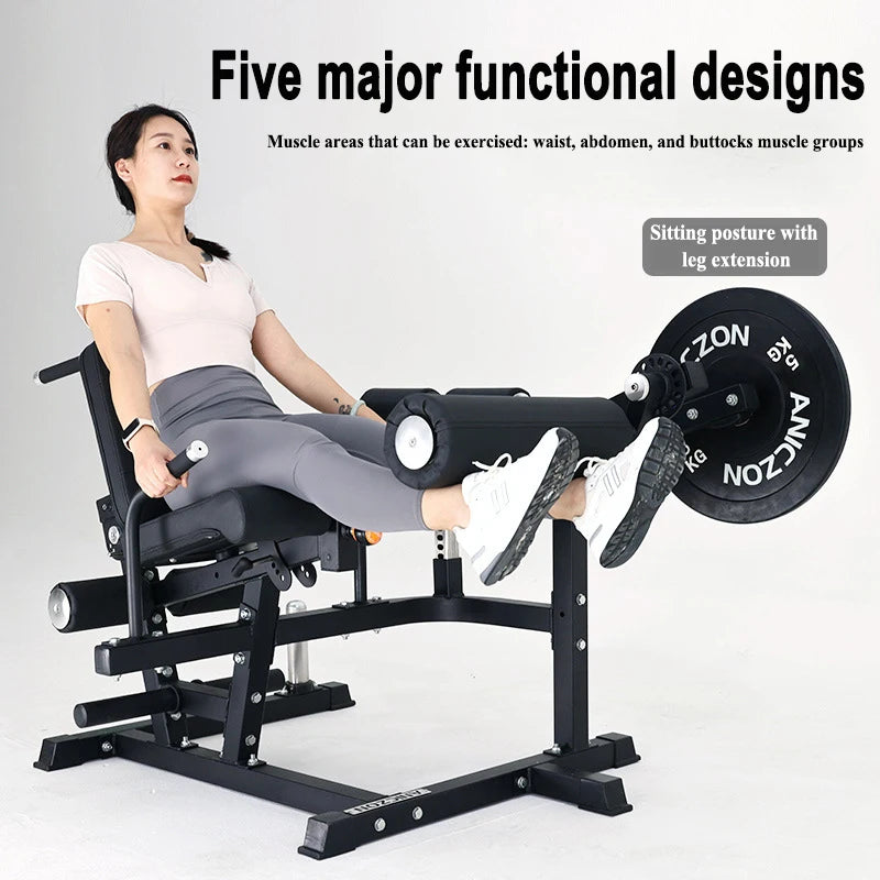 Sitting Posture Leg Flexion Extension Bending
