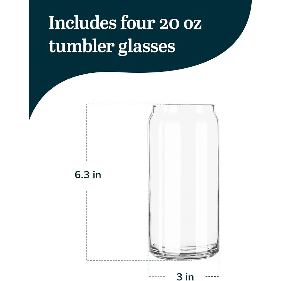 Classic Can XL Set of Drinking Glasses