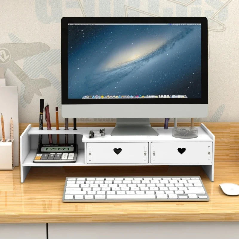 Wooden Desktop Storage Box