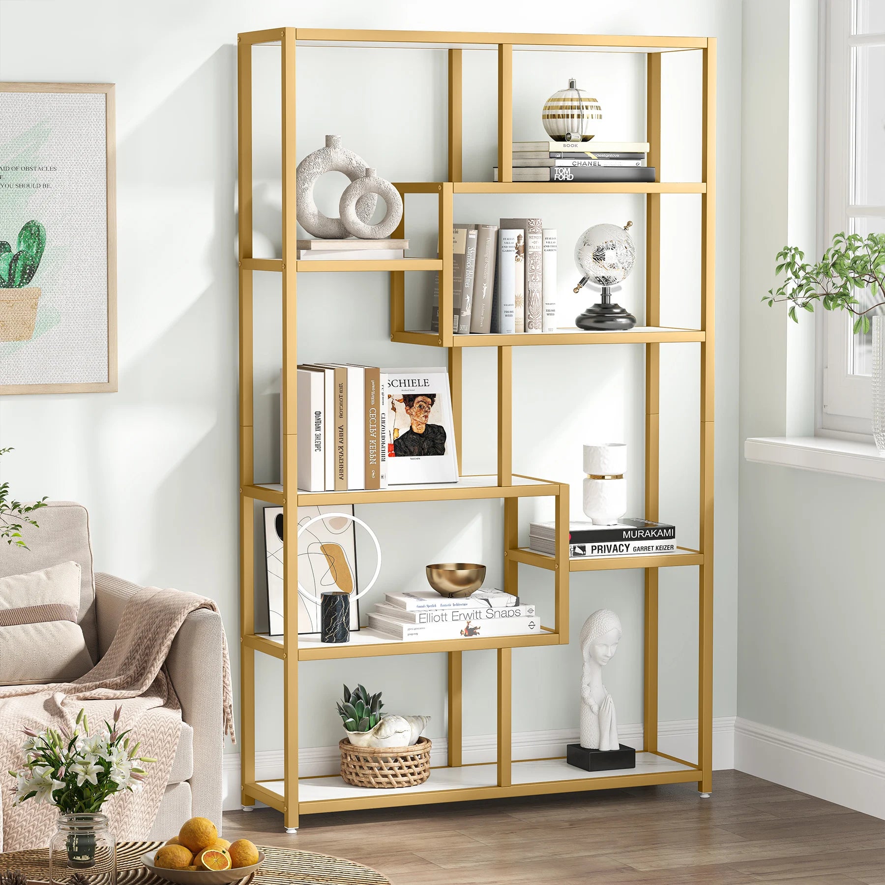 Tribesigns Bookshelf 5 Tier