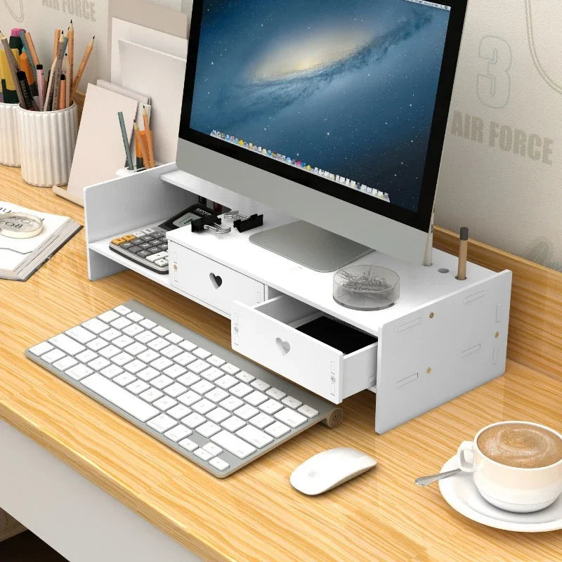 Wooden Desktop Storage Box