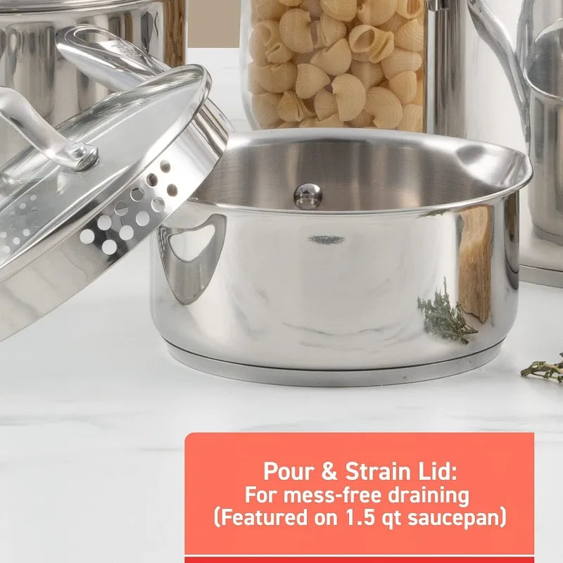 T-Fal Gourmet Stainless Steel Cookware