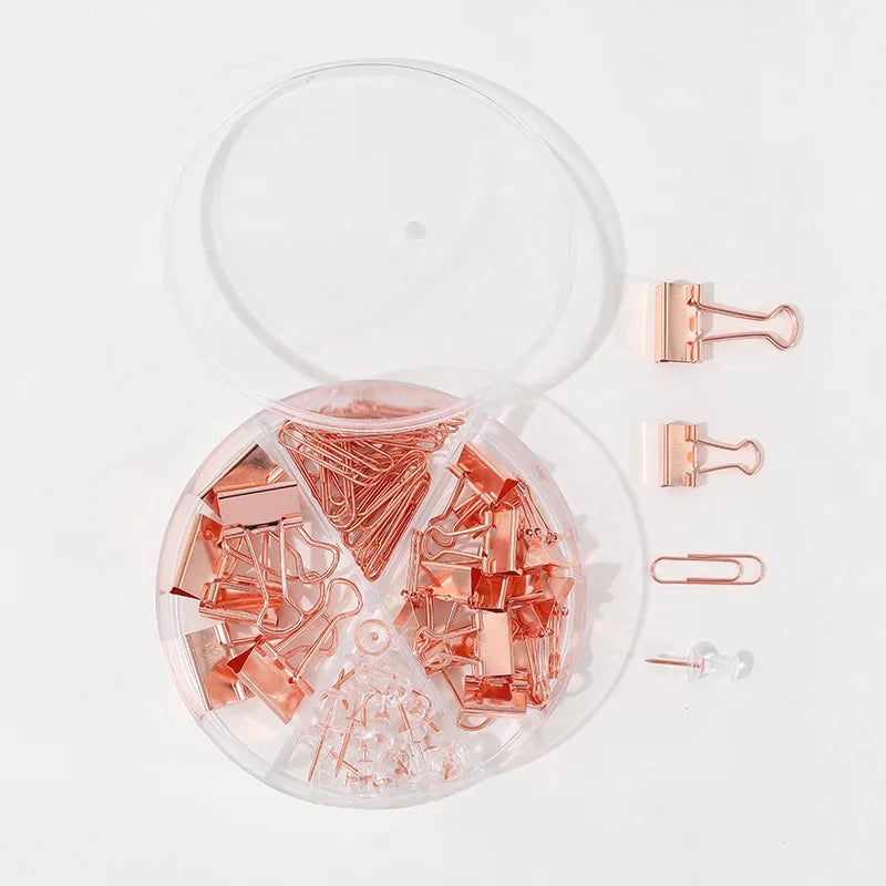 Binder Clips and Paper Clips, Push Pins, Tack Sets
