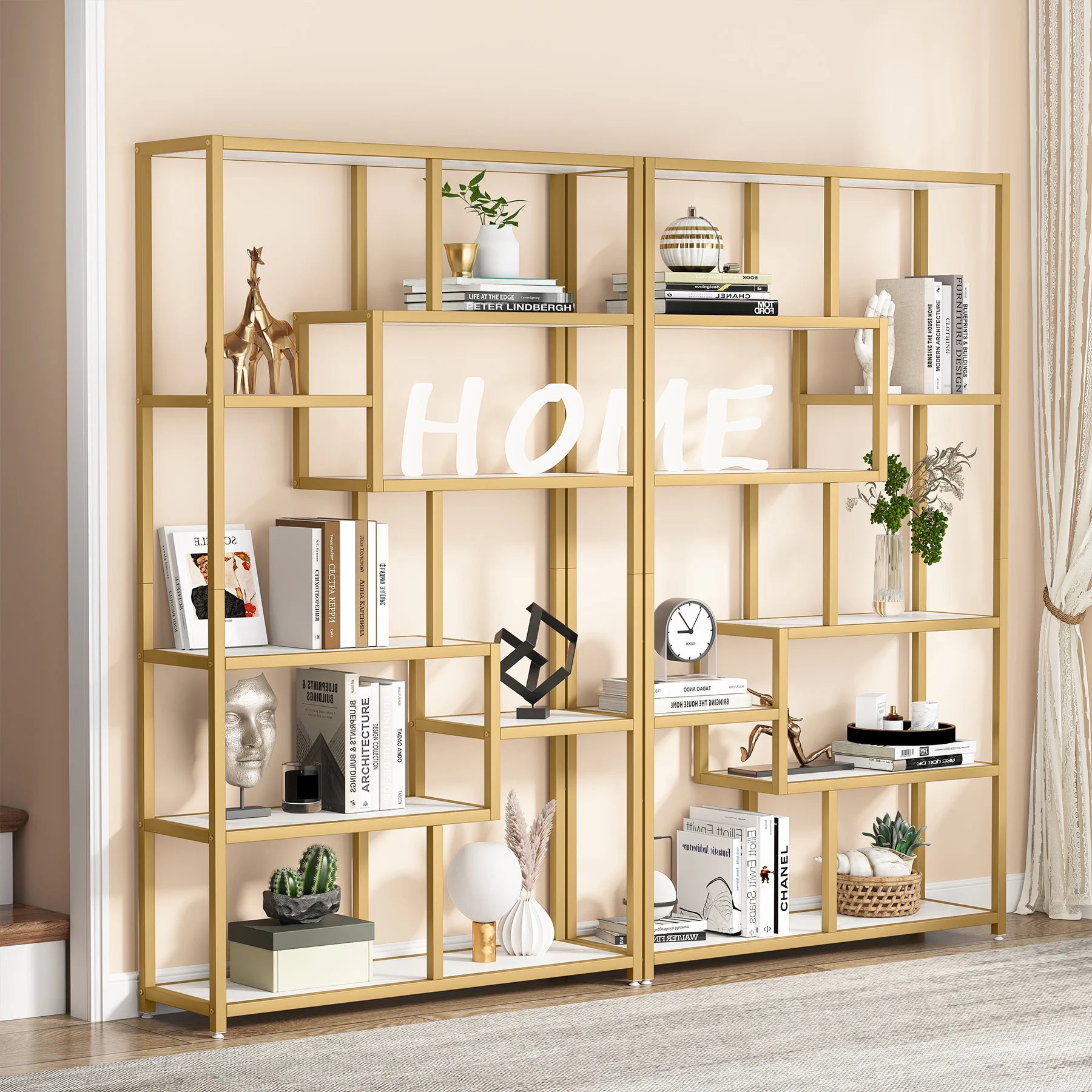 Tribesigns Bookshelf 5 Tier