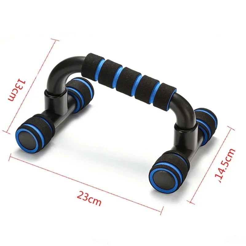 U-shaped push-up stands (1 pair) for home fitness