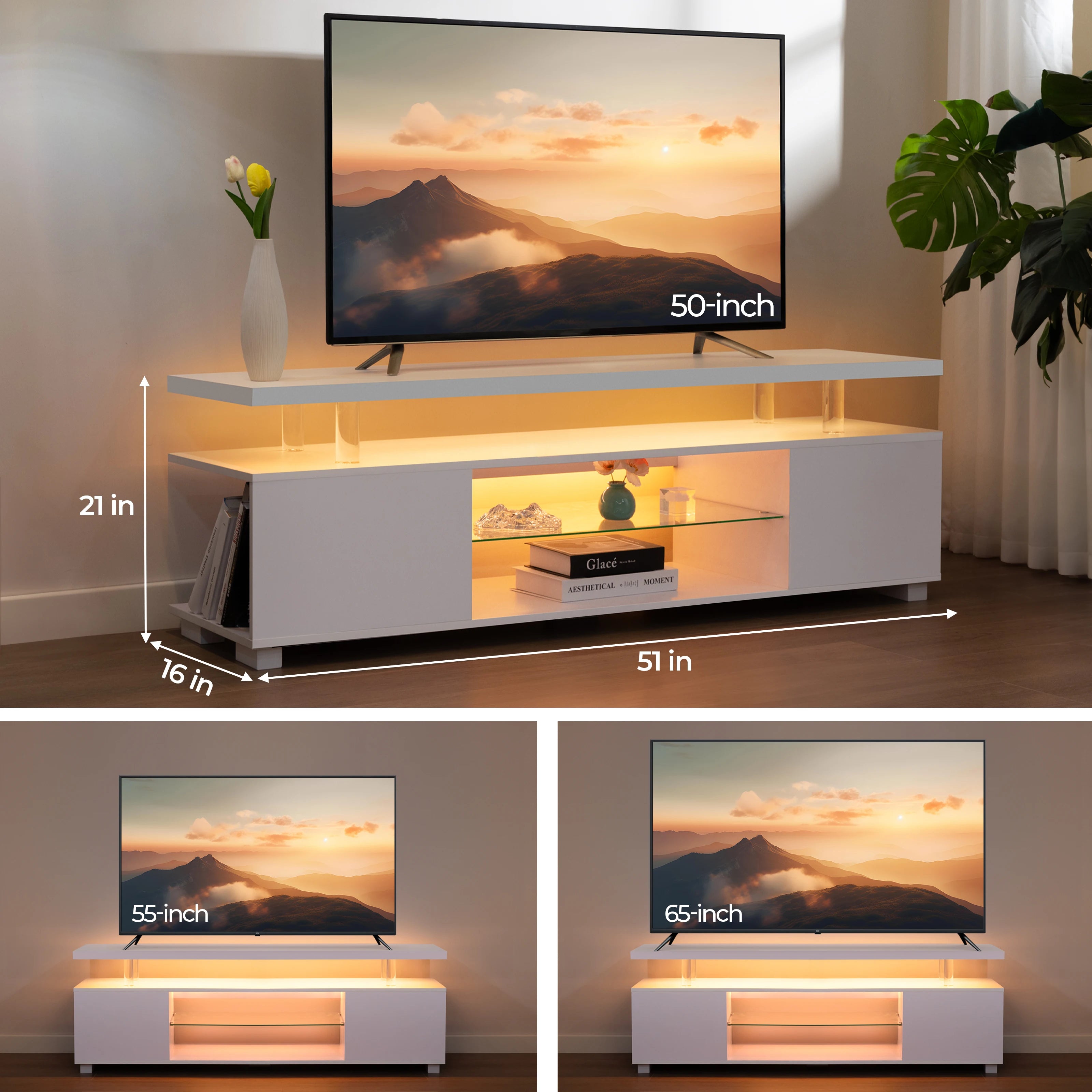 Cubehom TV Entertainment Center