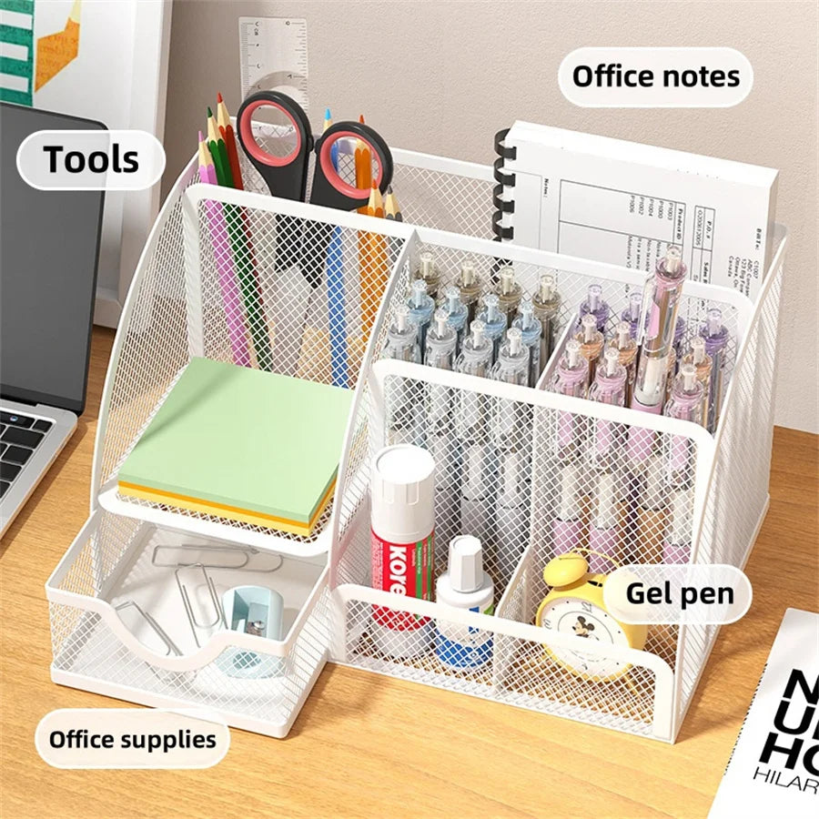 Desk Stationery Organizer