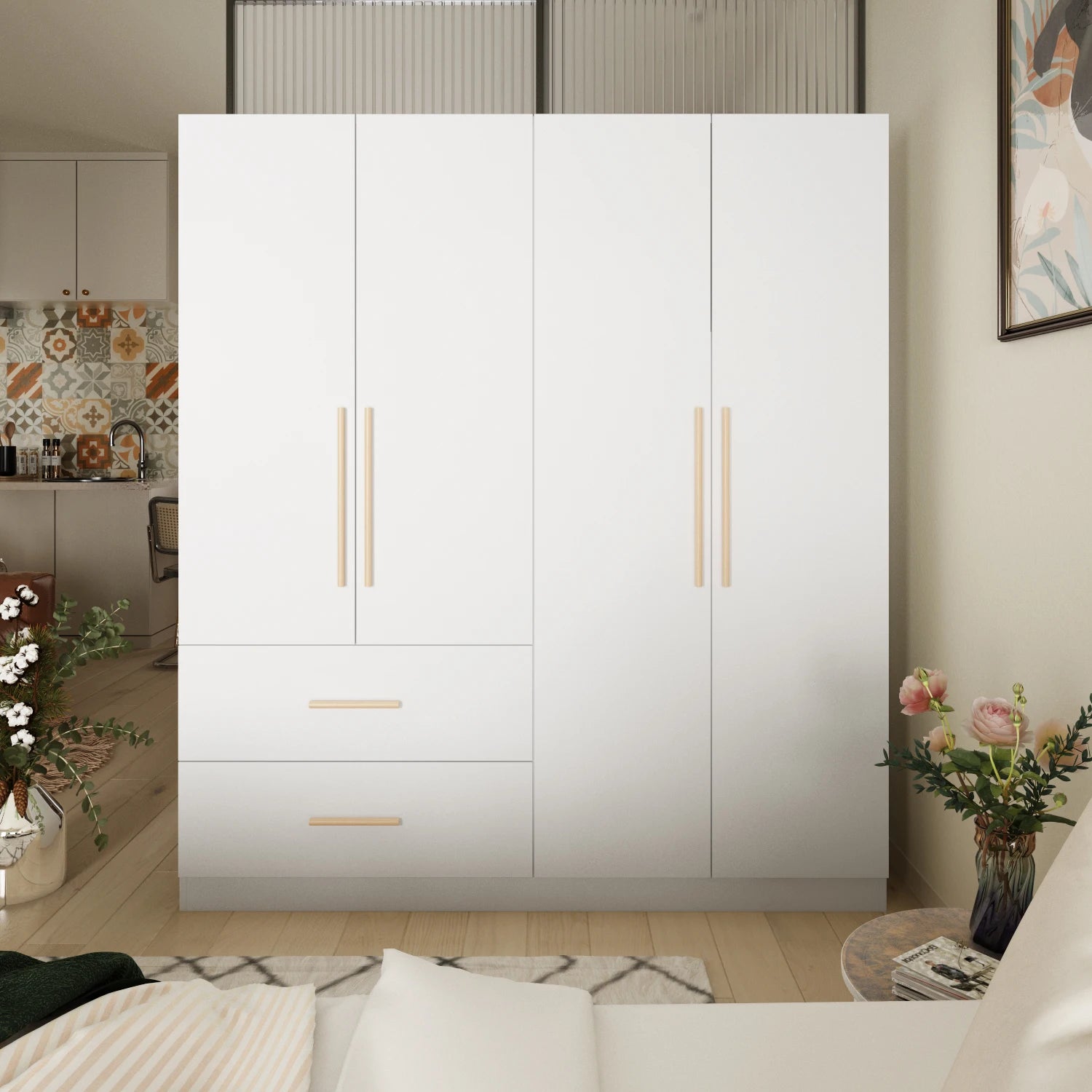 FUFU&GAGA Modern Wardrobe