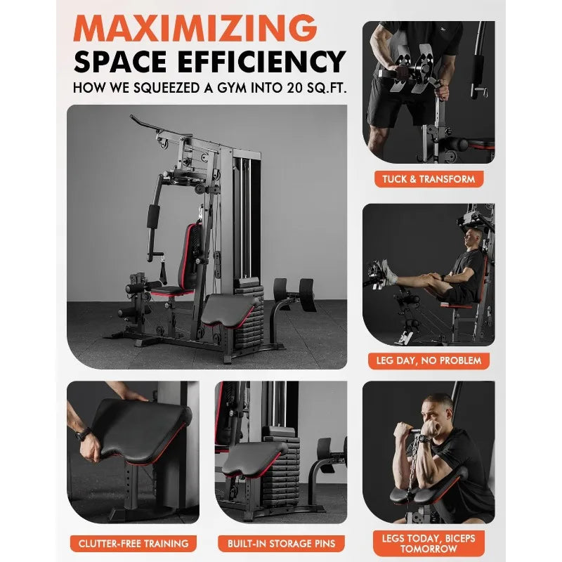 Mikolo Home Gym, Workout Station