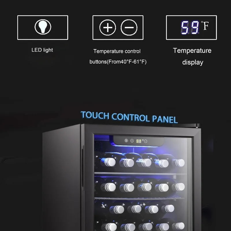 Antarctic Star 24 Bottle Wine Cooler