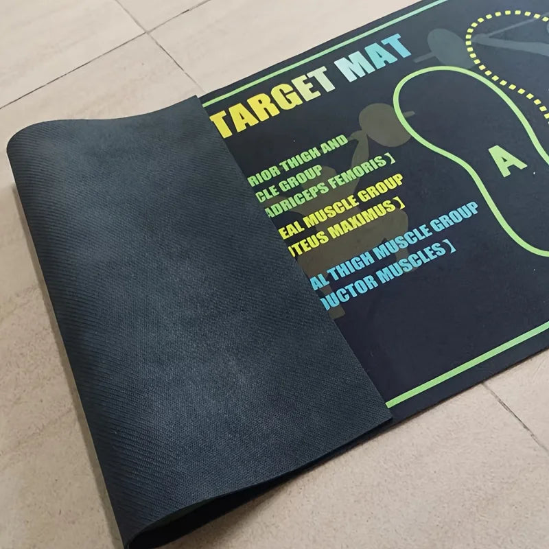 This Two-Color Squat Mat