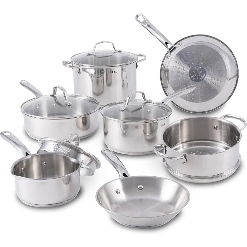 T-Fal Gourmet Stainless Steel Cookware
