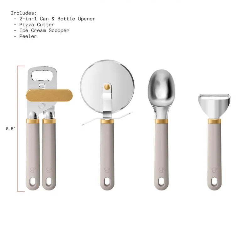 Beautiful 4-Piece Essentials Gadget Set