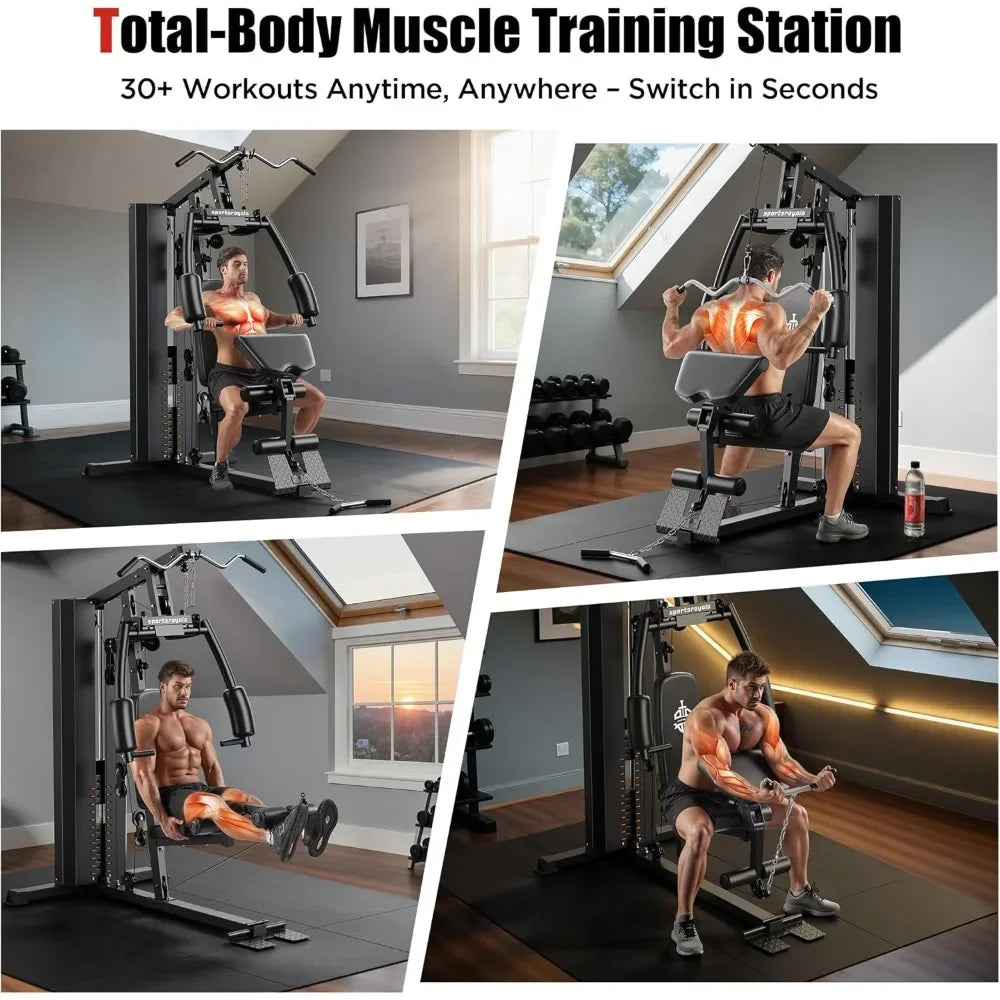 HOME WORKOUT GYM