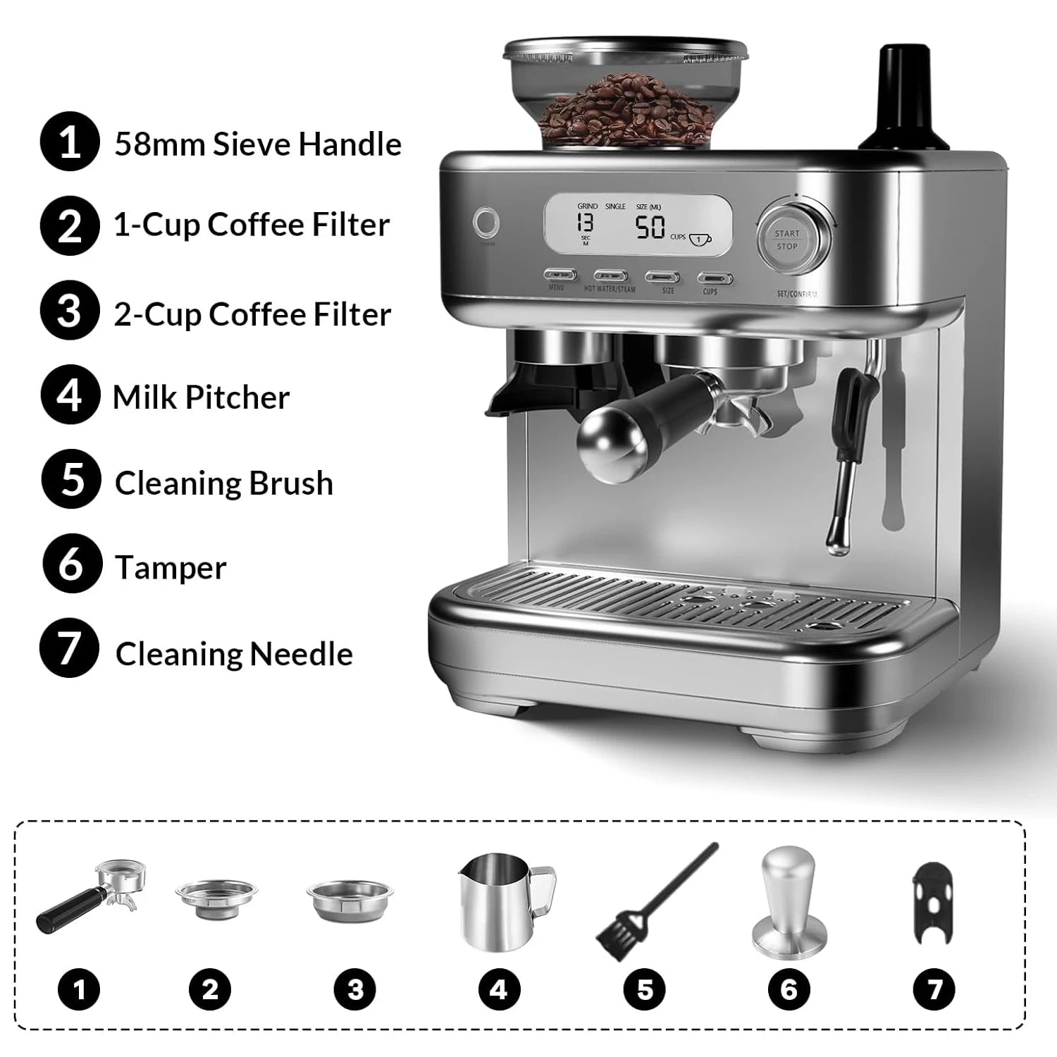 15 Bar Espresso Maker