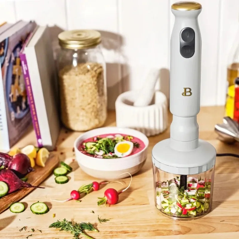 Beautiful 2-Speed Immersion Blender