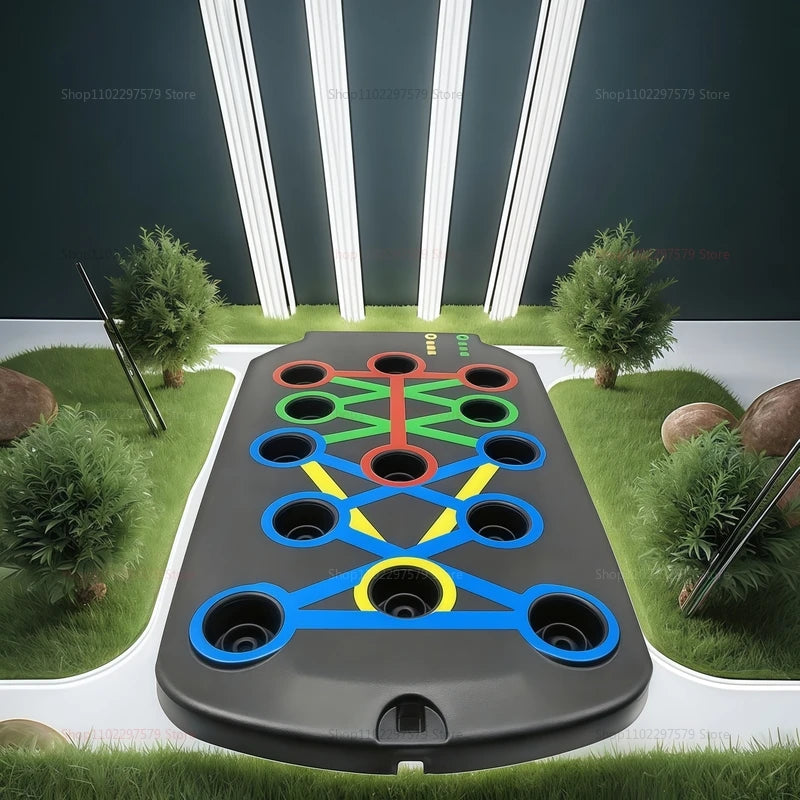 Household Multifunctional Push Up Training Board