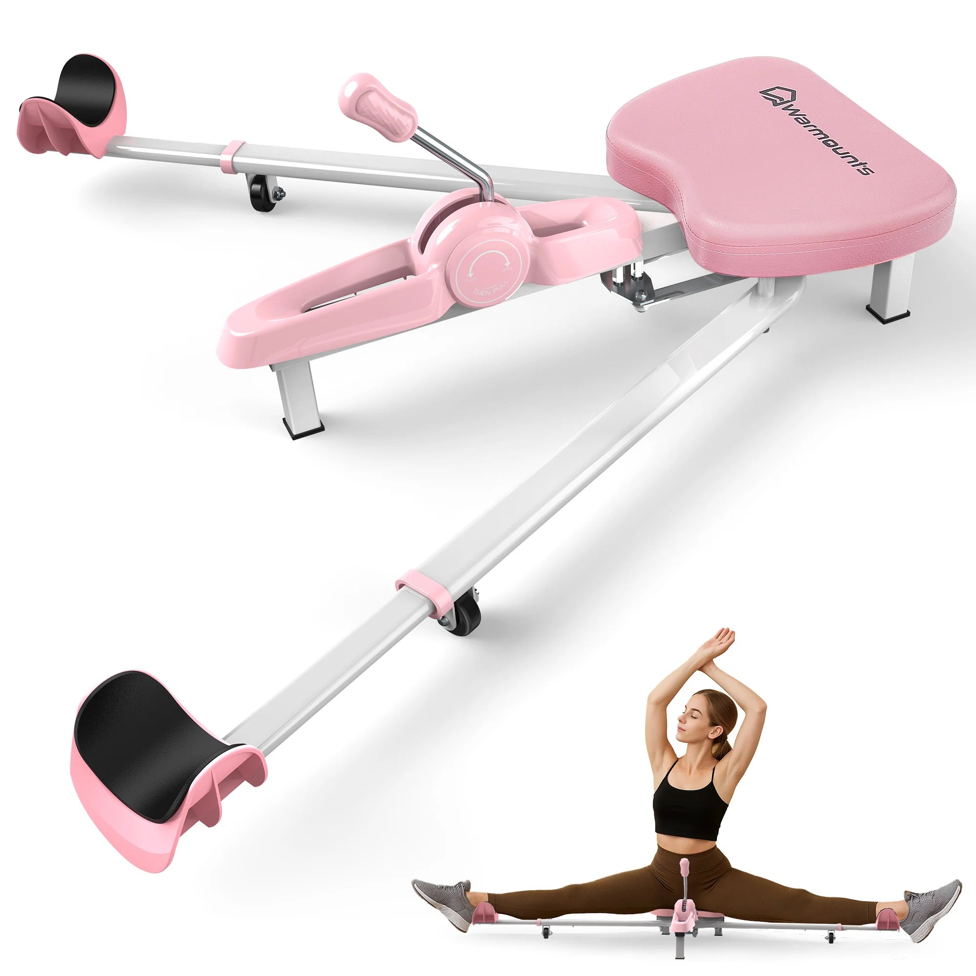 One-legged Horse Trainer Leg Stretcher