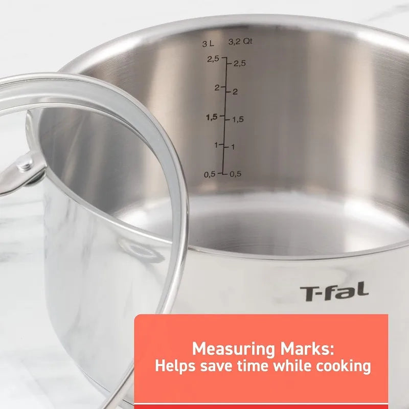 T-Fal Gourmet Stainless Steel Cookware