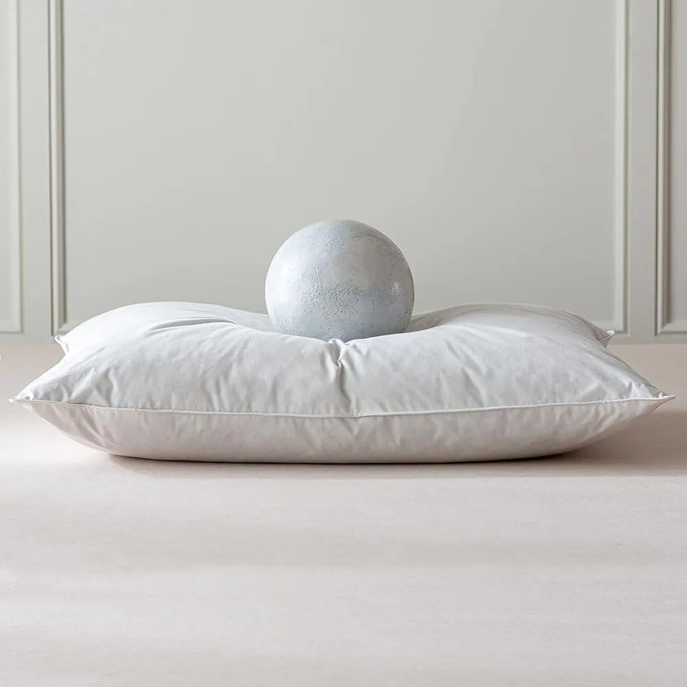 Duck Feathers and Down White Pillows