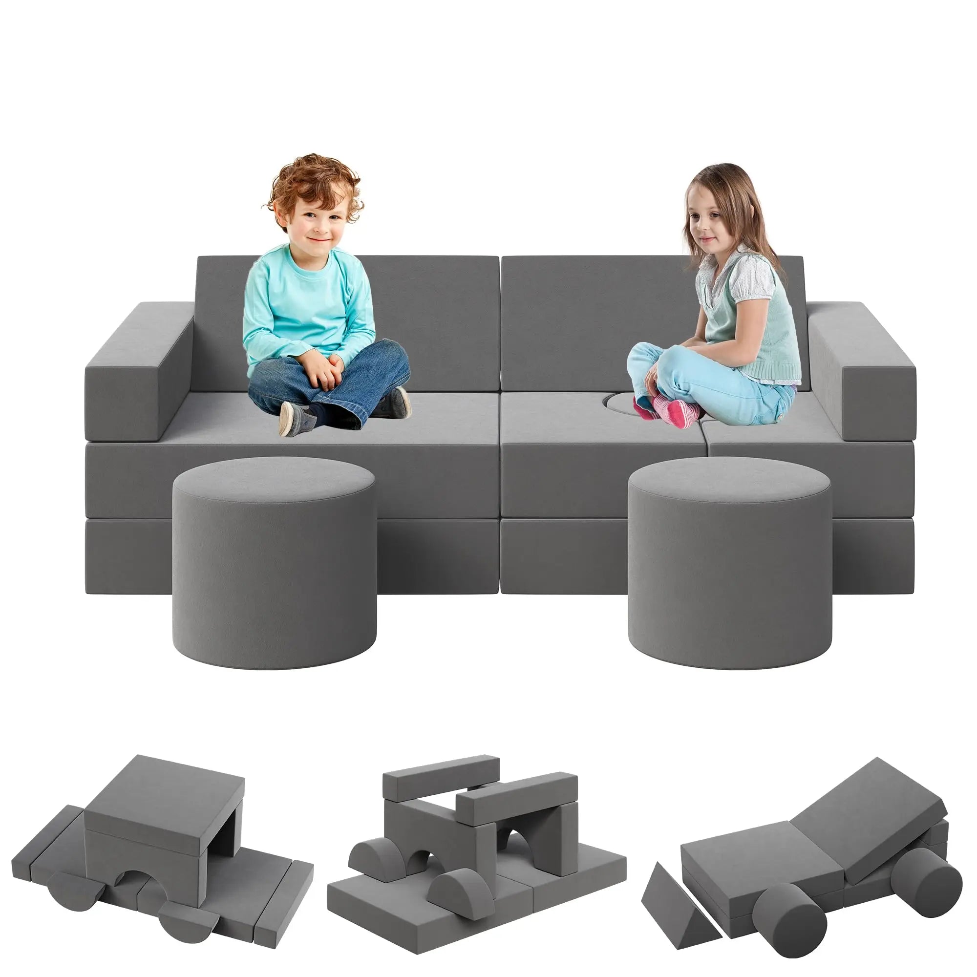 Kids Modular Play Couch