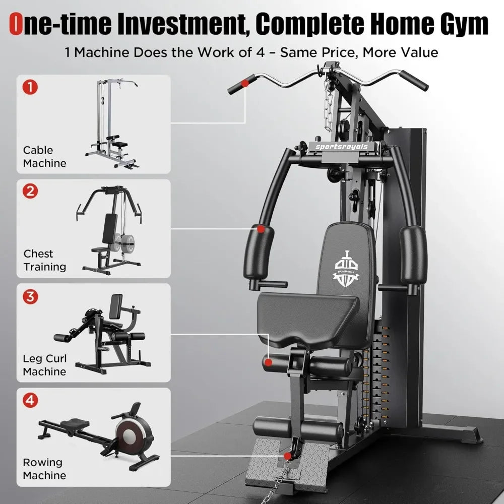 HOME WORKOUT GYM