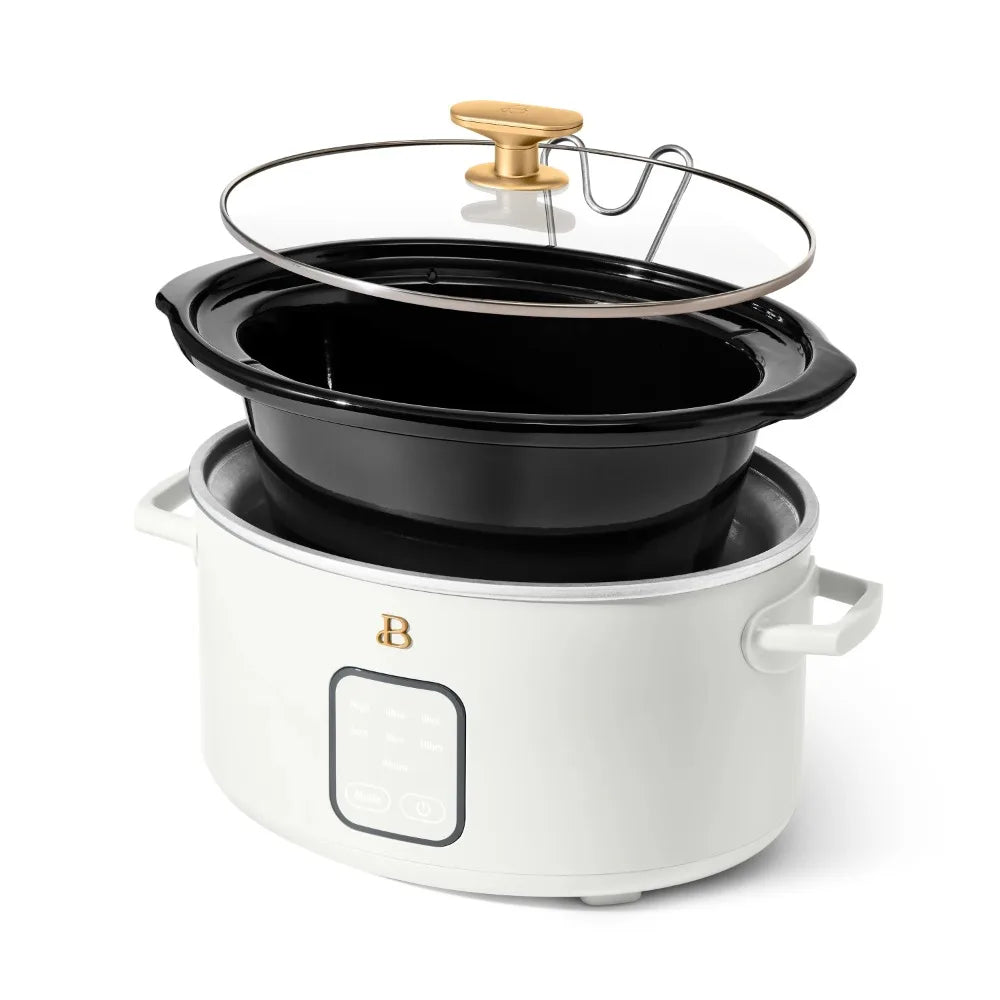 7 Colors 2025 New Beautiful 4Qt Slow Cooker