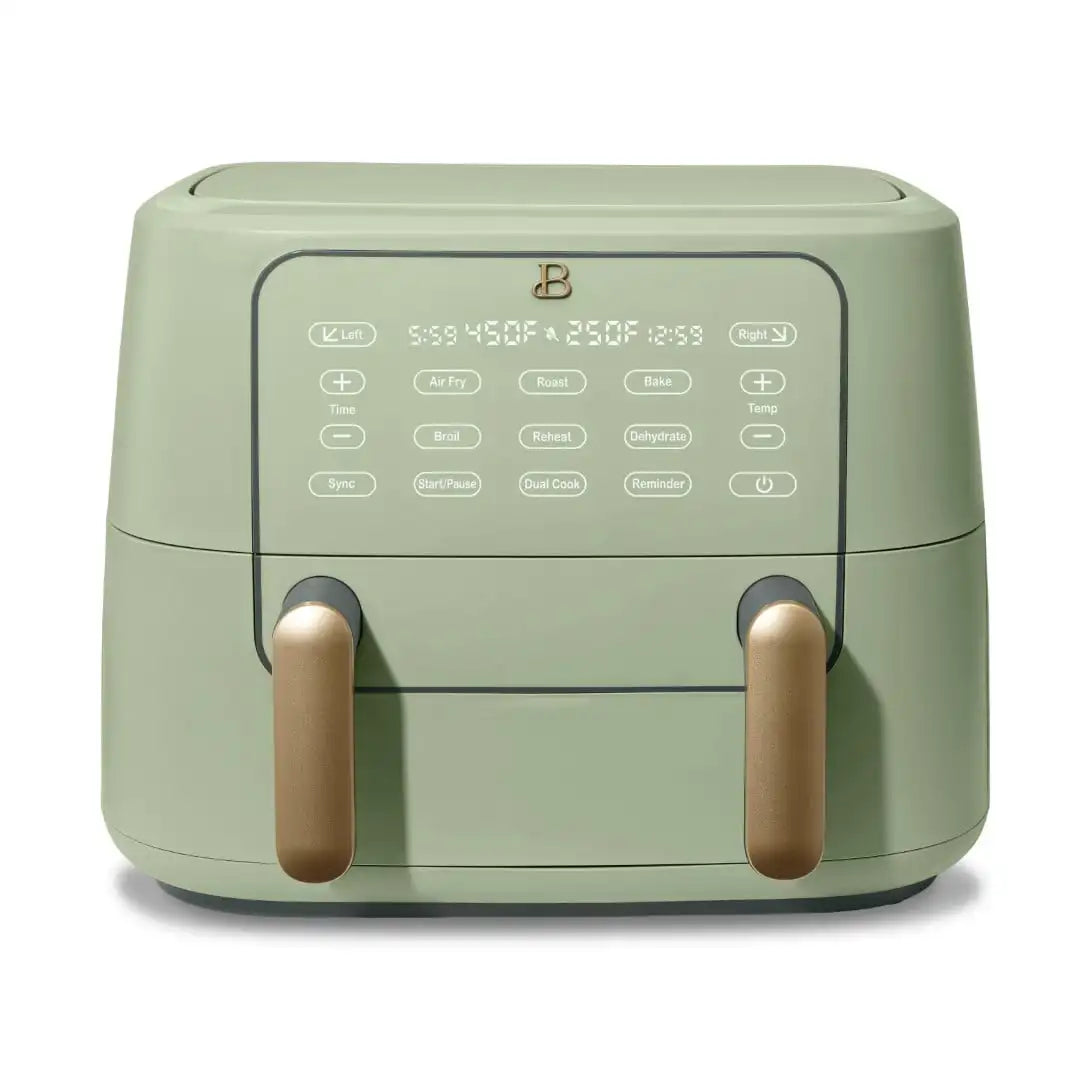 Beautiful 9 QT Tri-Zone Air Fryer