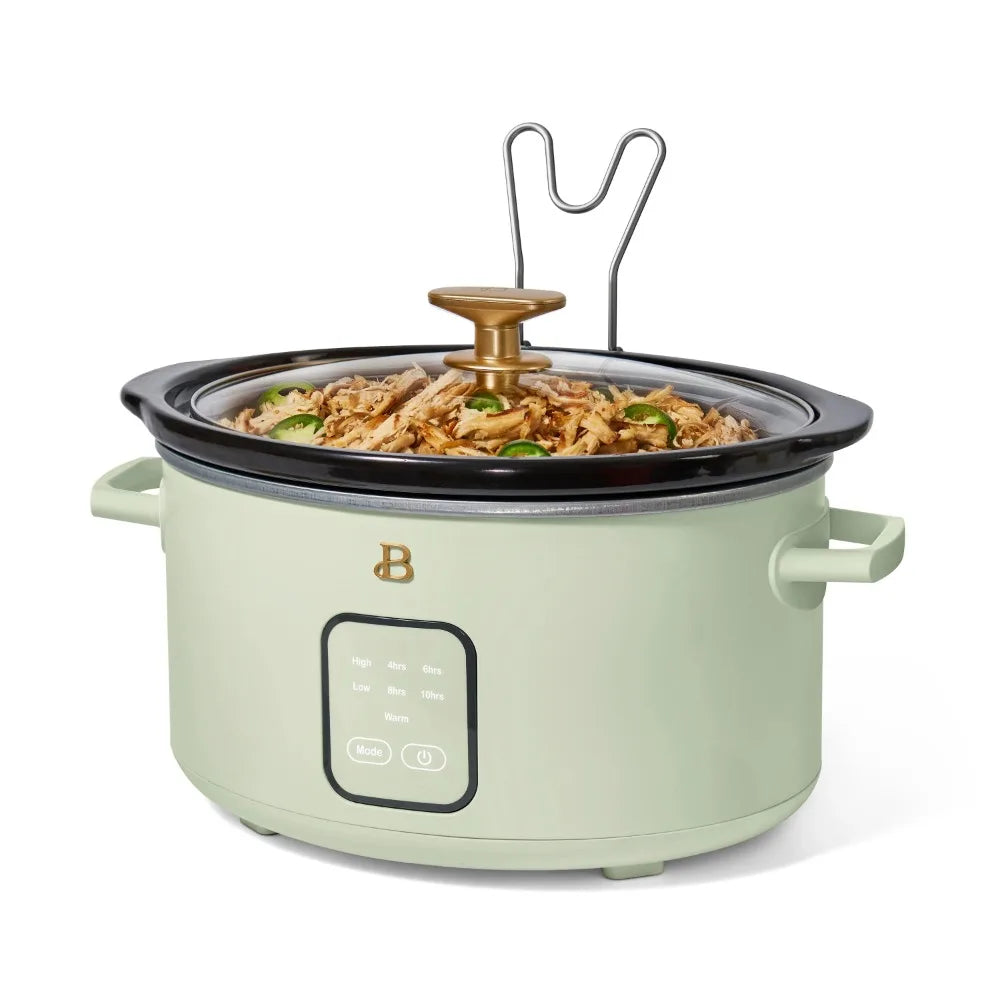 7 Colors 2025 New Beautiful 4Qt Slow Cooker