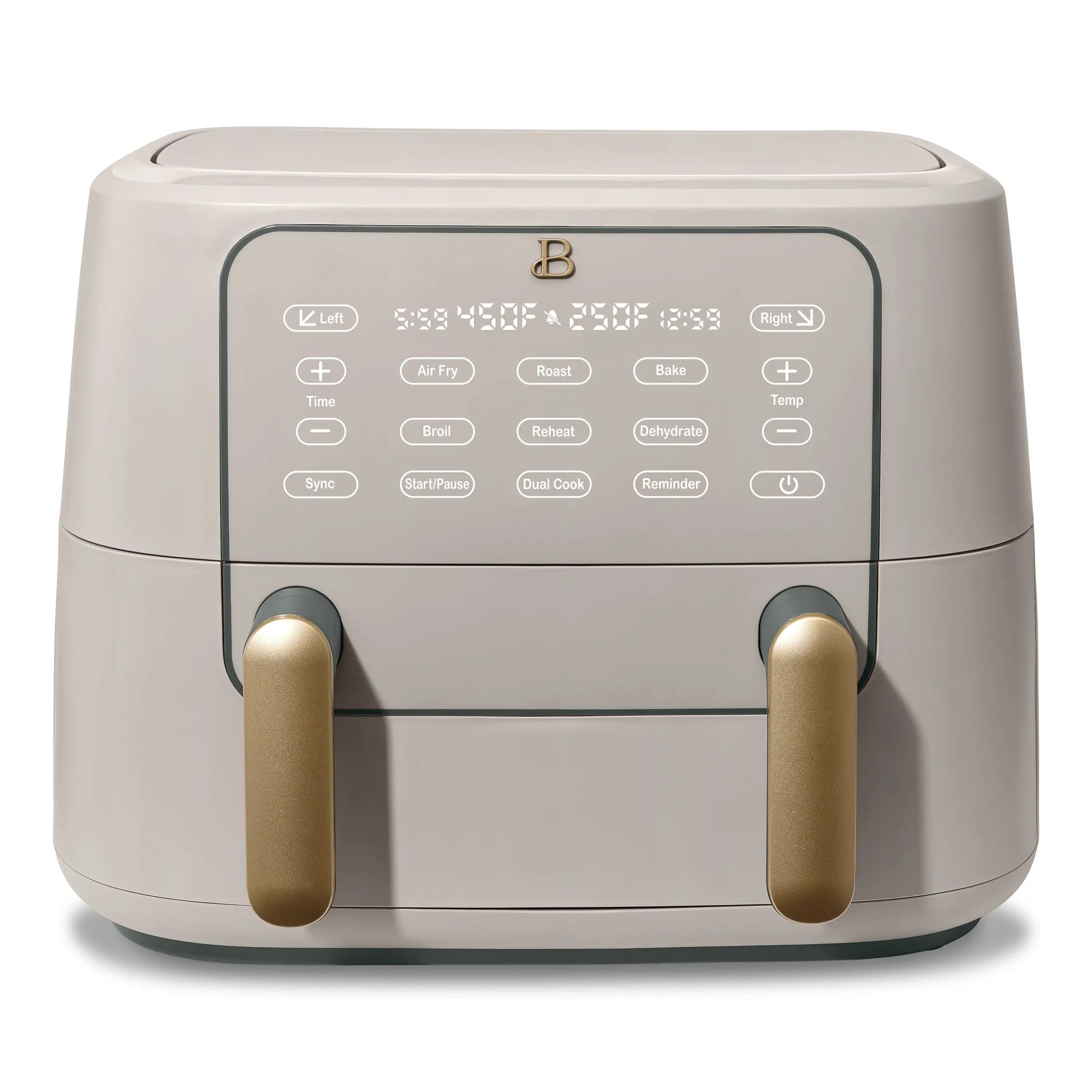 Beautiful 9 QT Tri-Zone Air Fryer