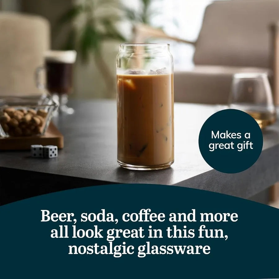 Classic Can XL Set of Drinking Glasses