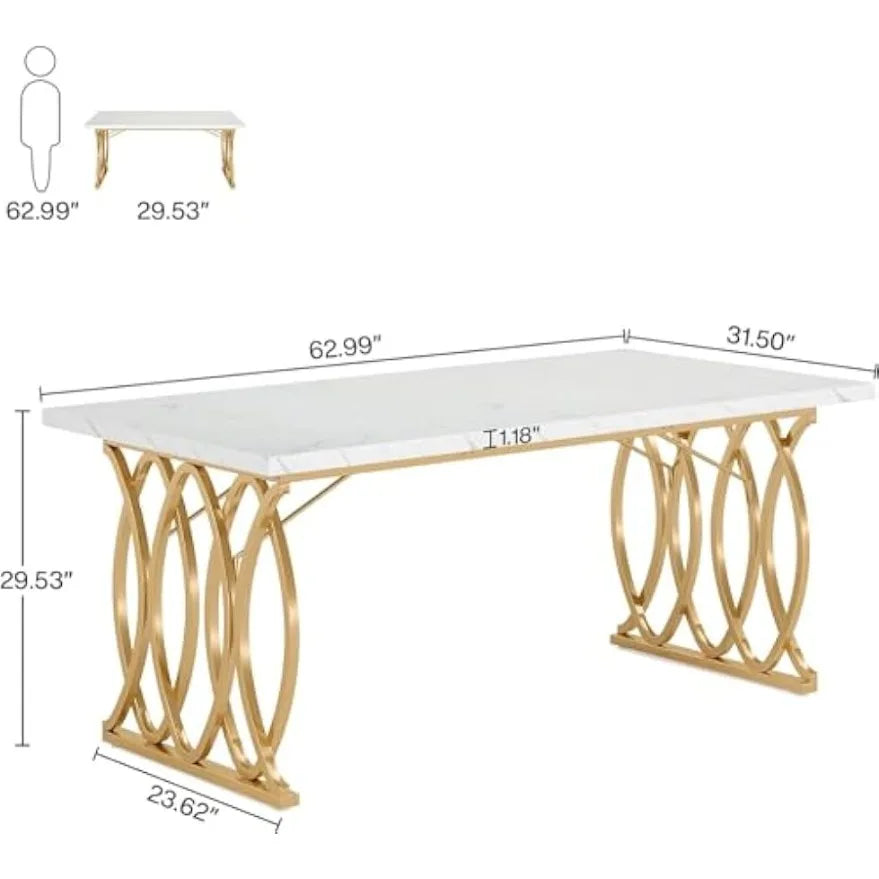 Executive Desk, Large Computer Desk
