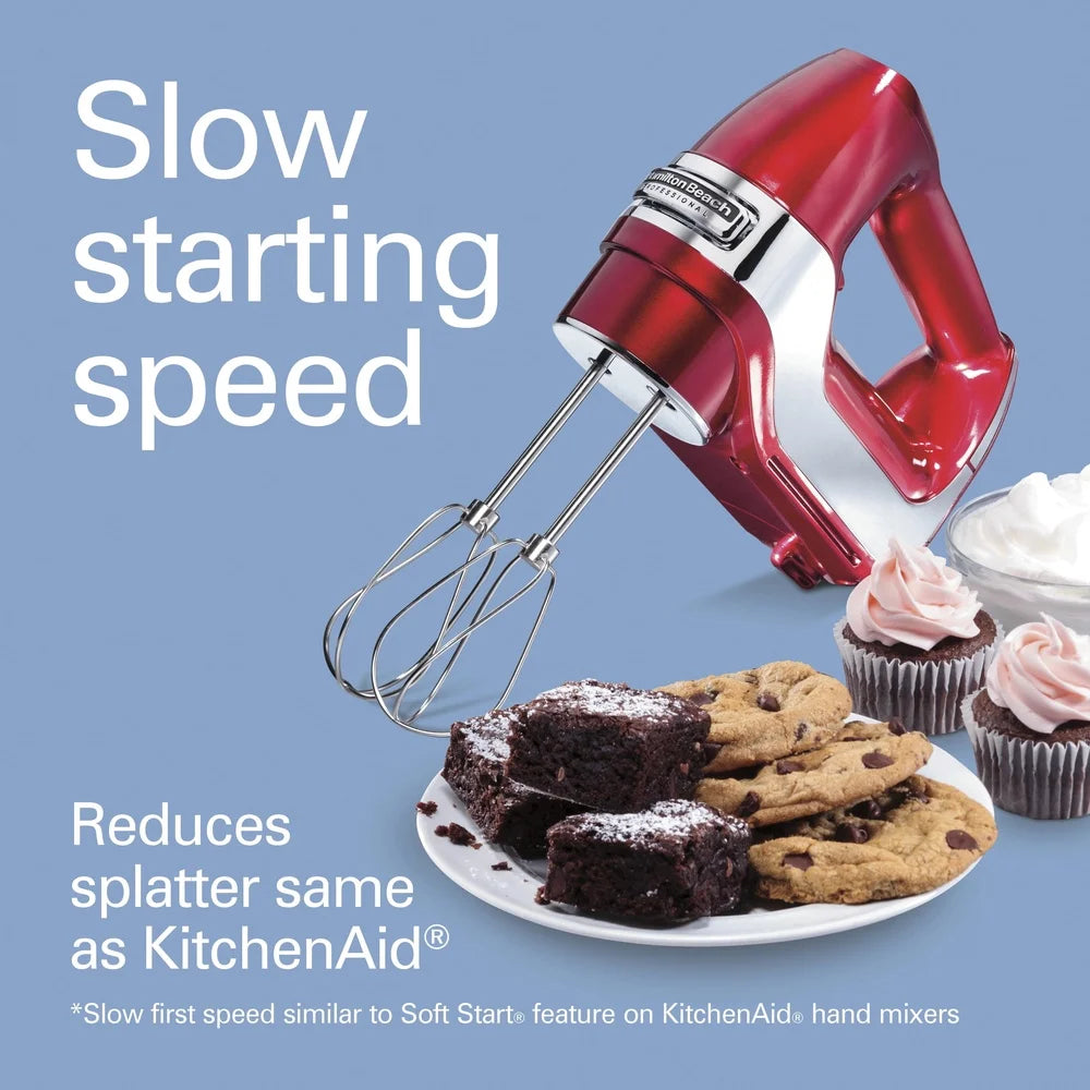 Professional 5-Speed Electric Hand Mixer