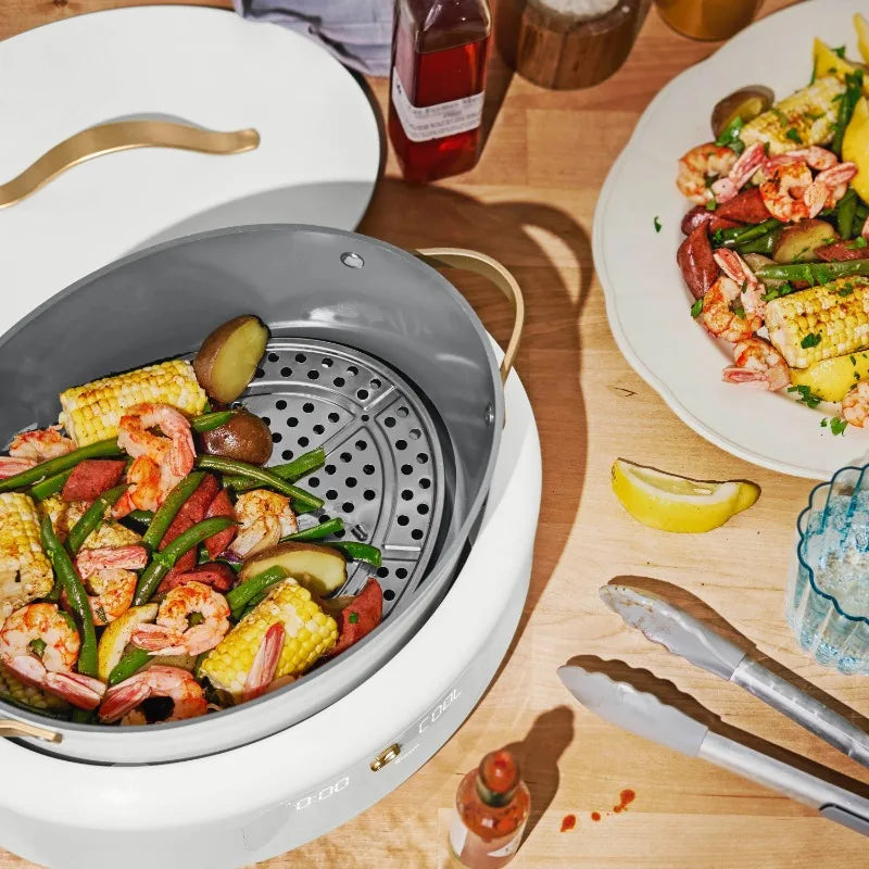 Beautiful 10, 6 Qt Electric Multi-Cooker