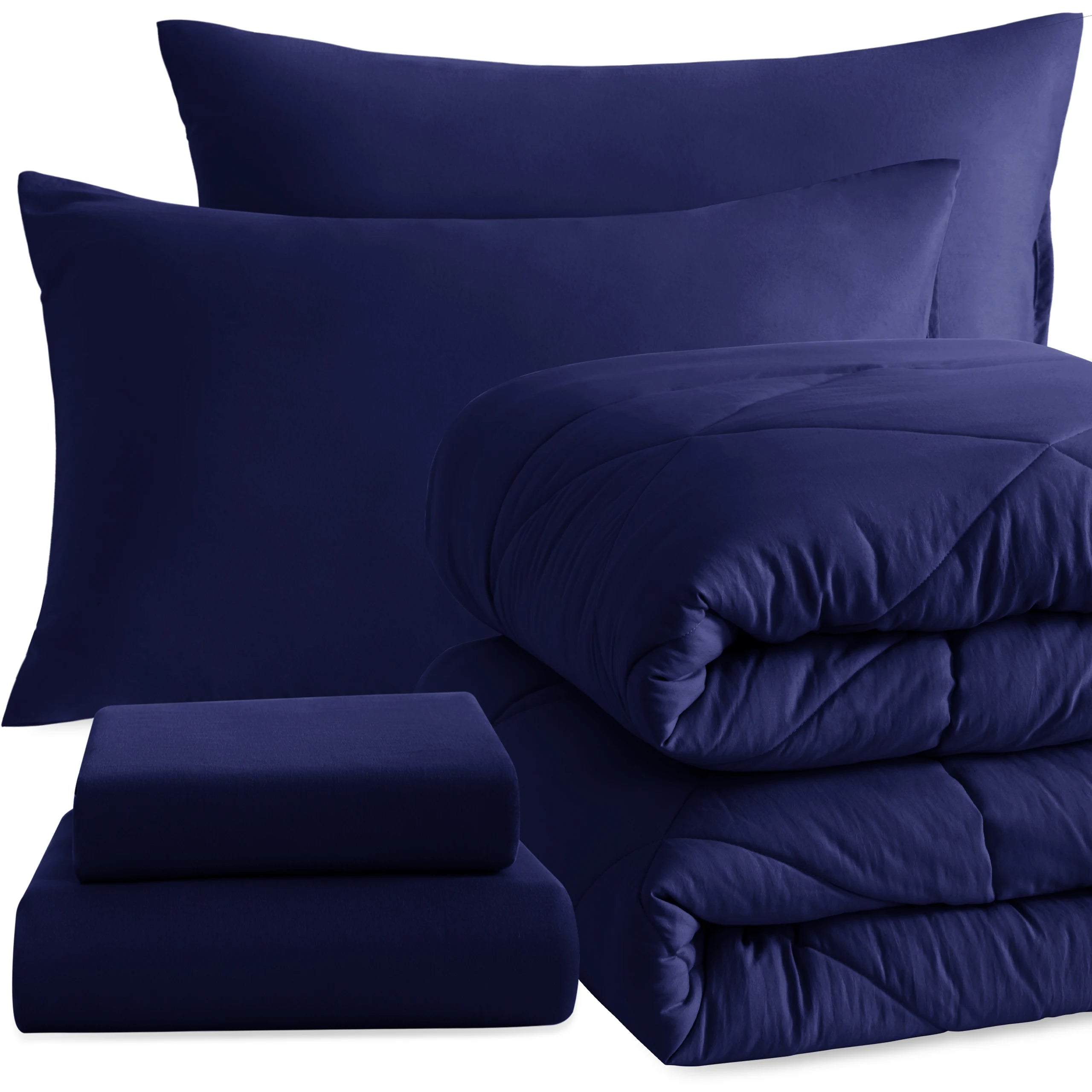 Ntbay 5 Piece Bedding Comforter Set