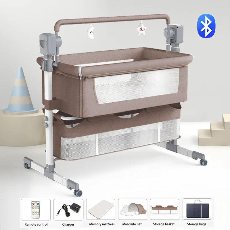 Baby Electric Baby Crib/Cradle