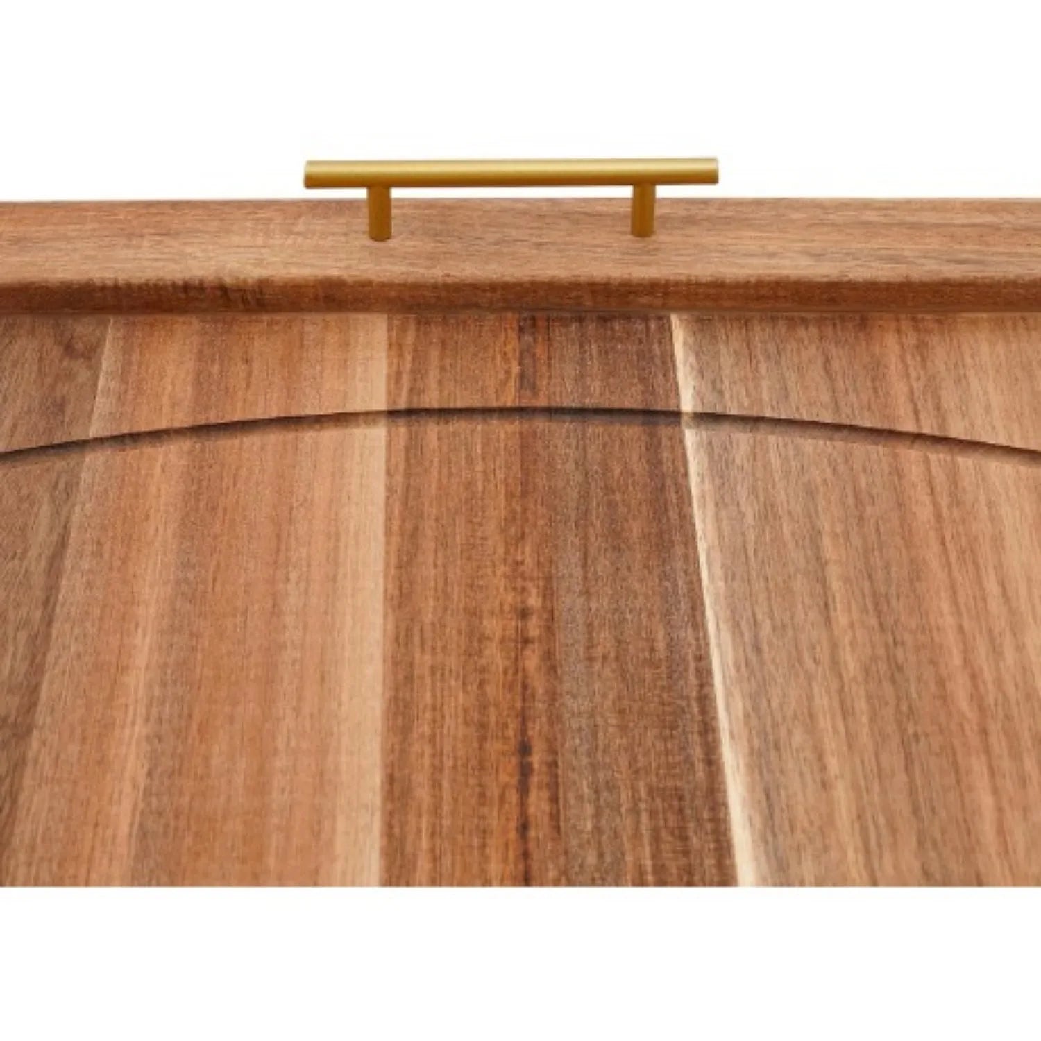 30"L X 22"W Log Color Wood Stove Top Cover with Handle